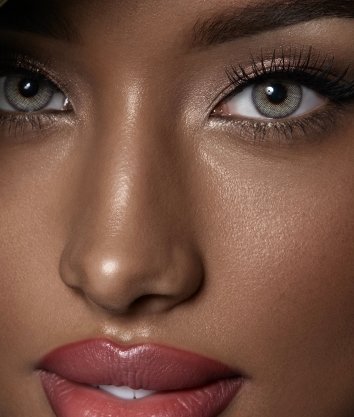 Solotica Gray Lens